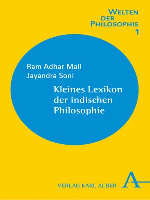 cover image of Kleines Lexikon der indischen Philosophie